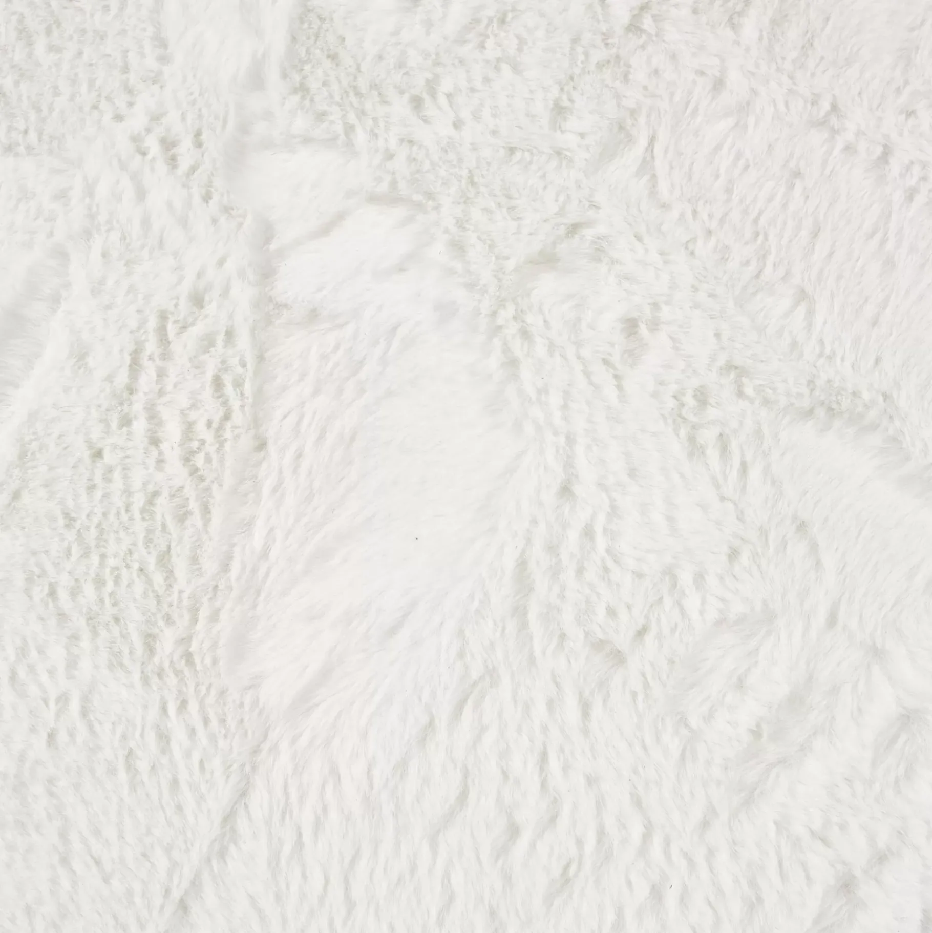 CASA Pelz Alfombra Blanco Apagado