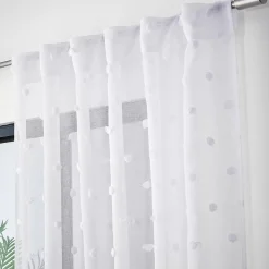 CASA Perle Cortina Blanco