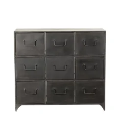 CASA Pharma Cajonera Farmacia Negro