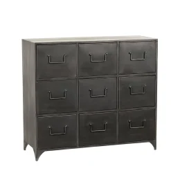 CASA Pharma Cajonera Farmacia Negro