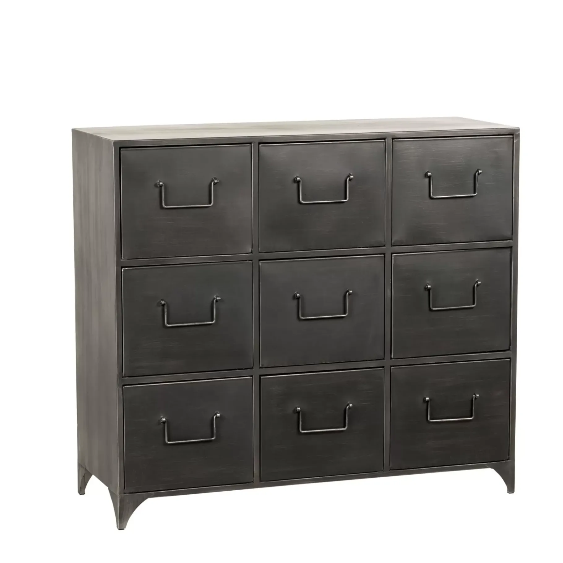 CASA Pharma Cajonera Farmacia Negro