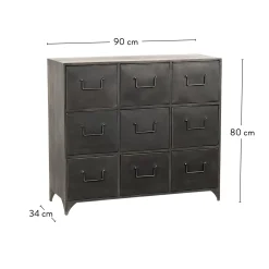 CASA Pharma Cajonera Farmacia Negro