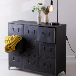 CASA Pharma Cajonera Farmacia Negro