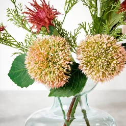 CASA Pink Flor Artificial Rosa