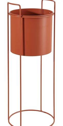 CASA Pluto Macetero Terracota