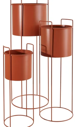 CASA Pluto Macetero Terracota