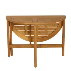 CASA Portland Mesa Plegable Natural