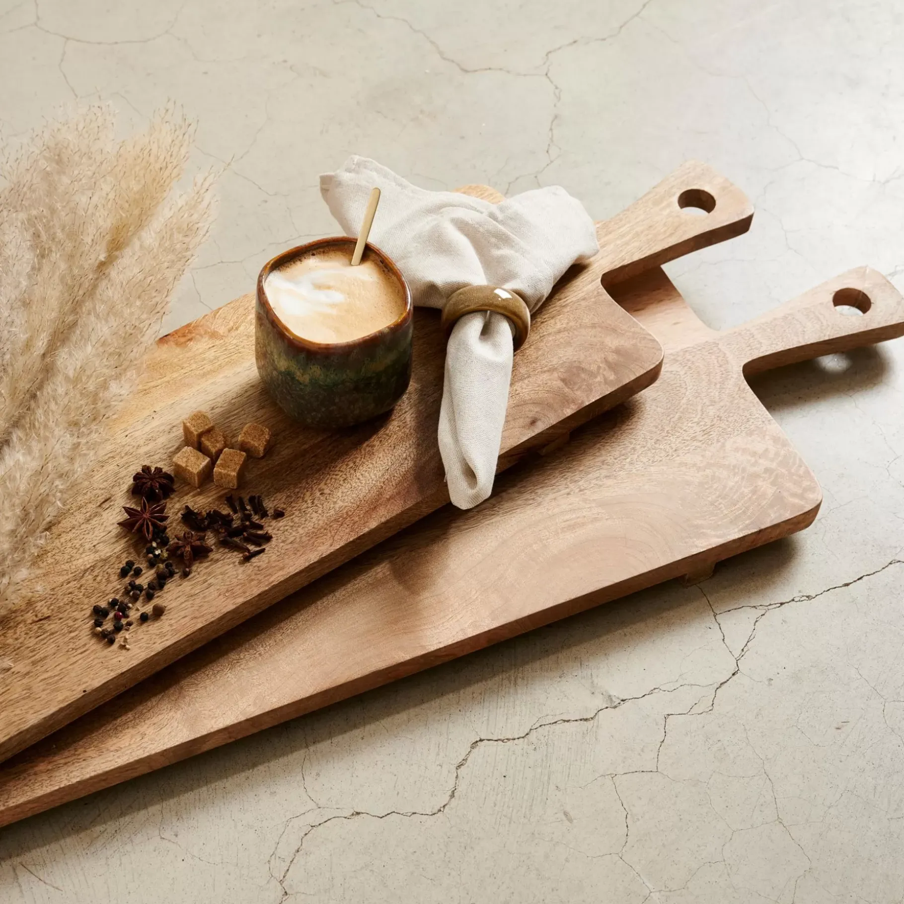 CASA Pure Luxury Bandeja Natural