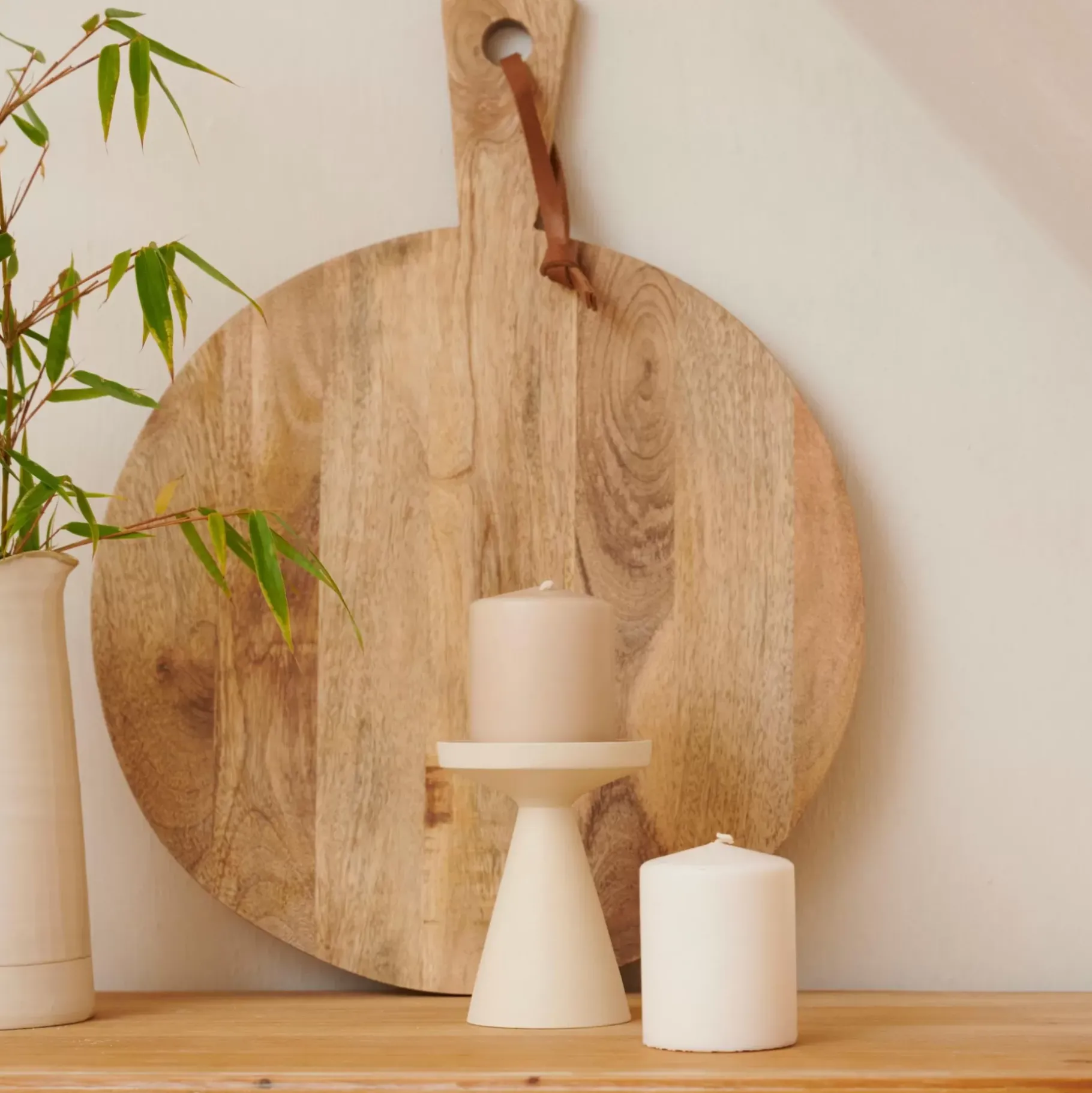 CASA Pure Luxury Bandeja Natural