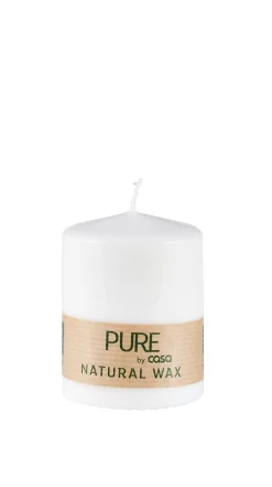 CASA Pure Vela Cilindrica Blanco