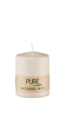 CASA Pure Vela Cilindrica Marron Claro