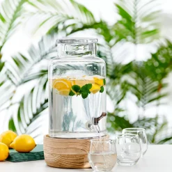 CASA Puri Bidon Con Grifo Transparente