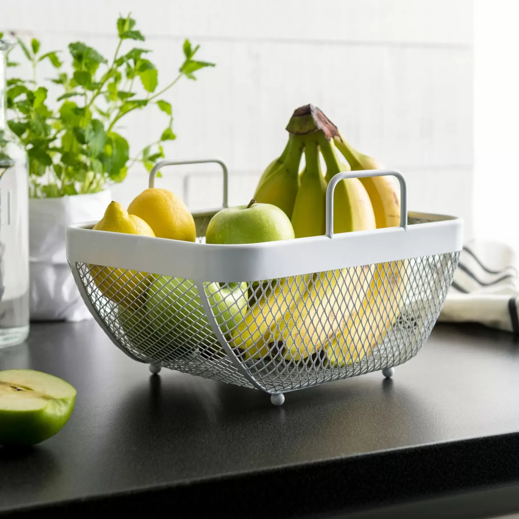 CASA Puro Cesta Blanco