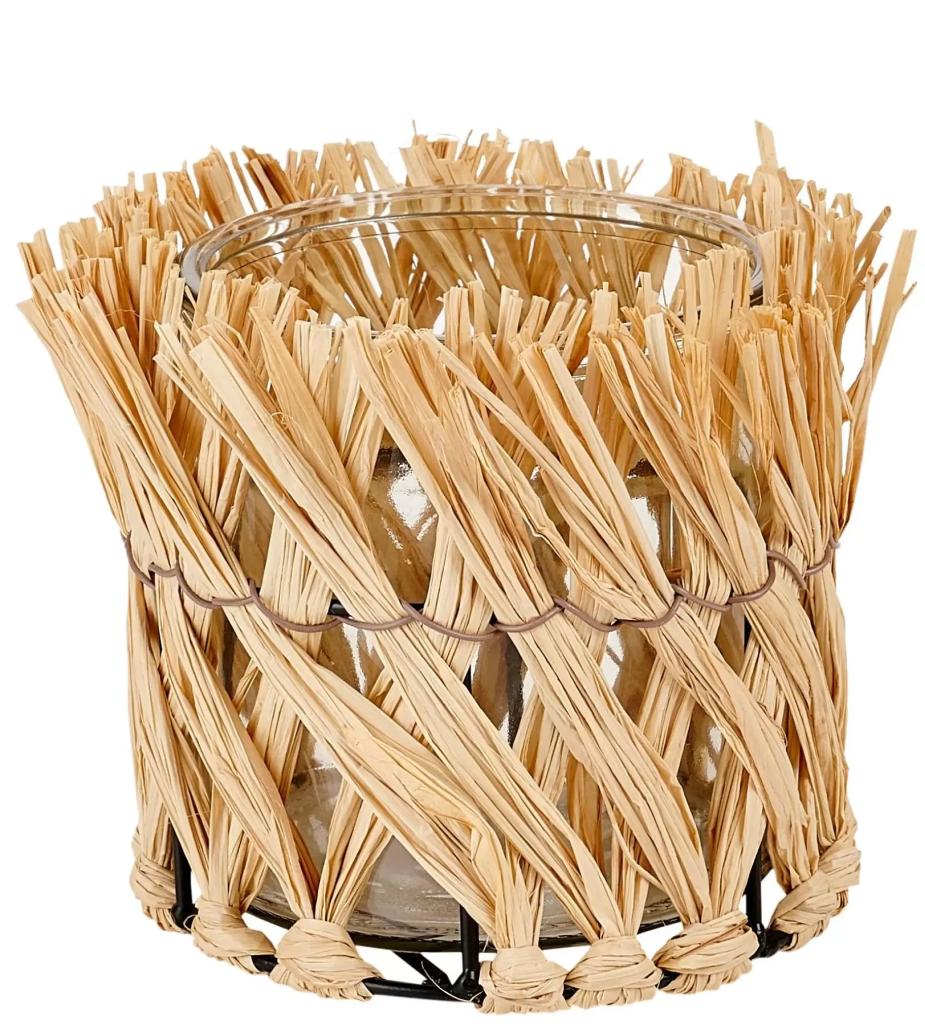 CASA Raffia Fotoforo Natural