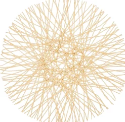 CASA Rami Mantel Individual Natural