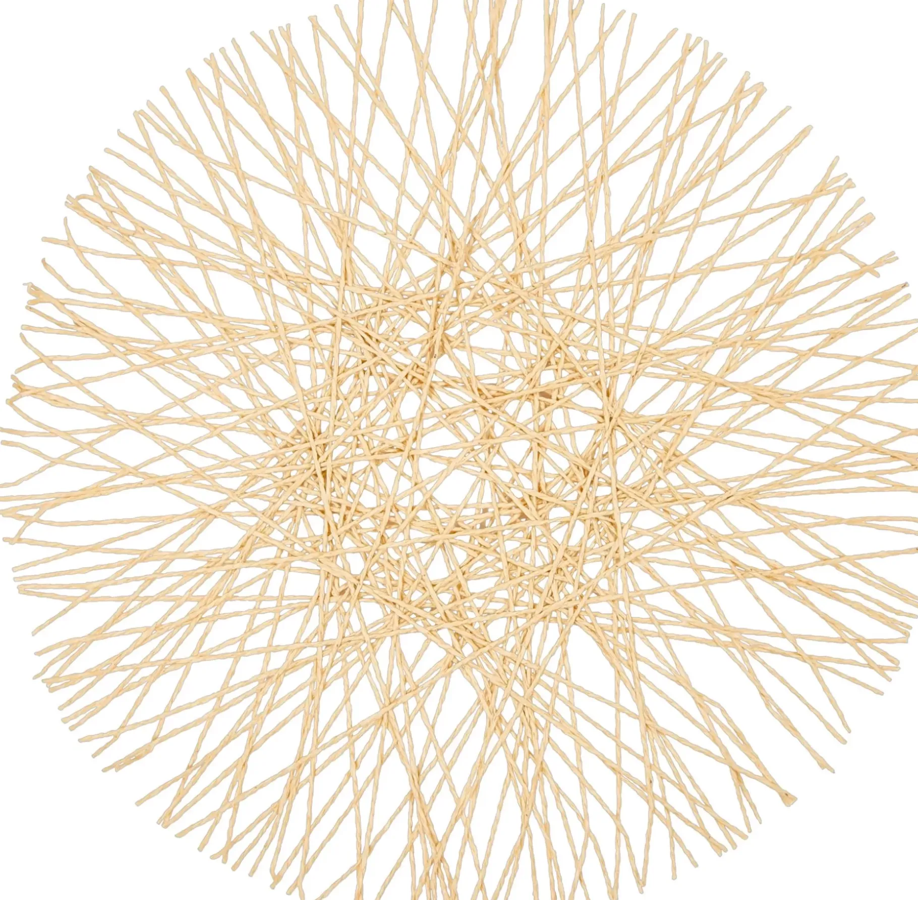 CASA Rami Mantel Individual Natural