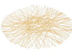 CASA Rami Mantel Individual Natural