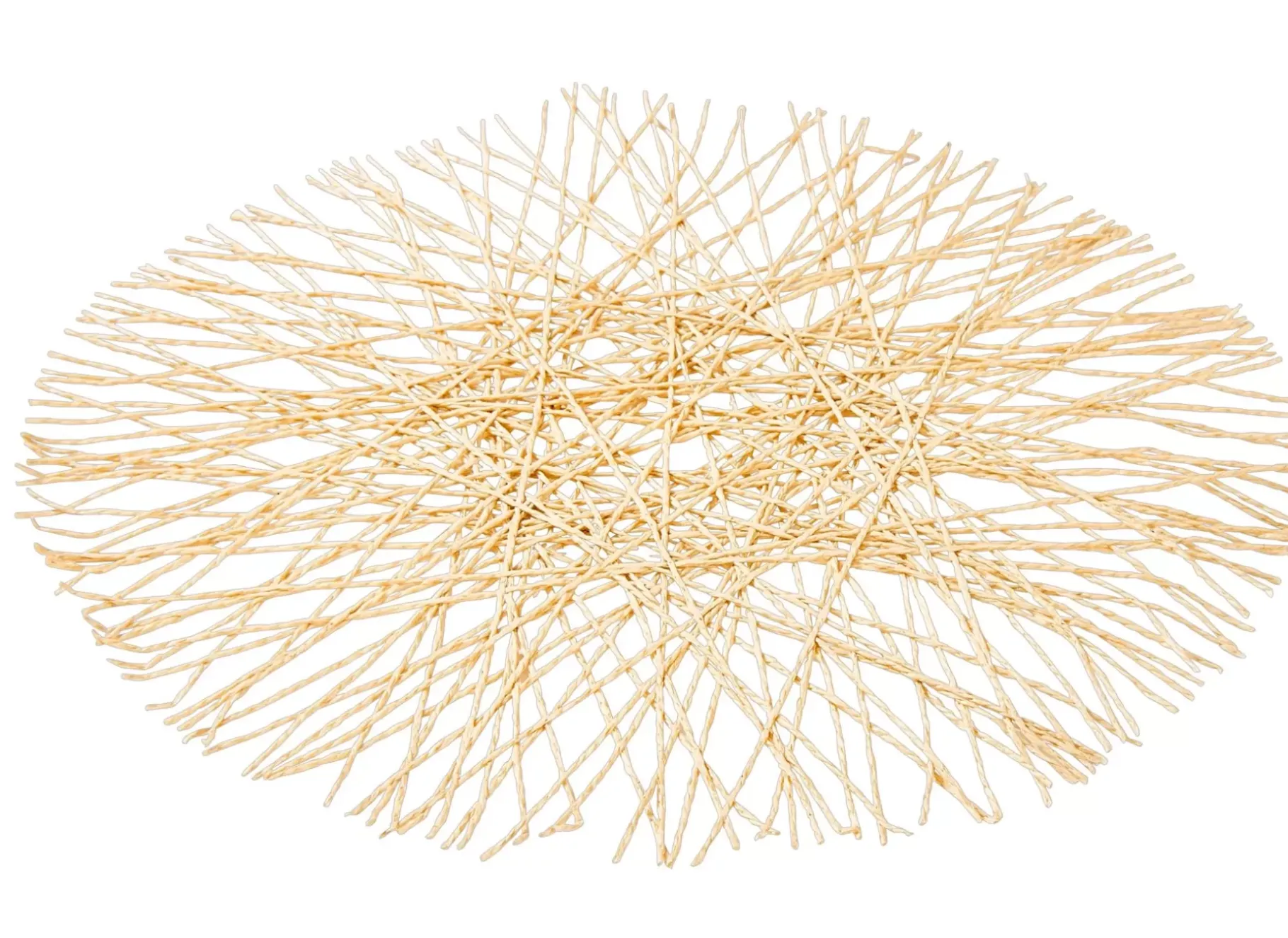 CASA Rami Mantel Individual Natural