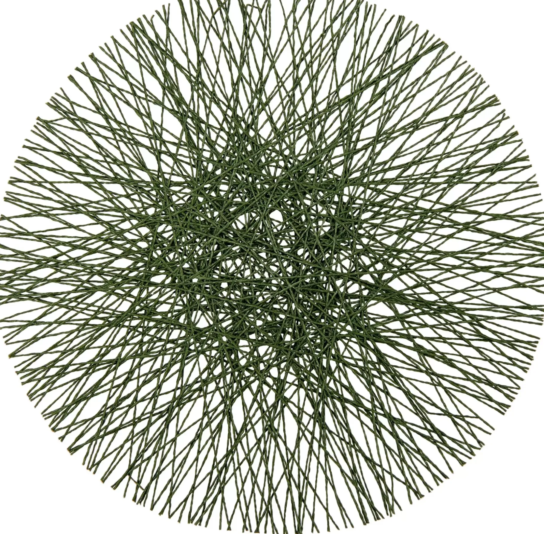 CASA Rami Mantel Individual Verde