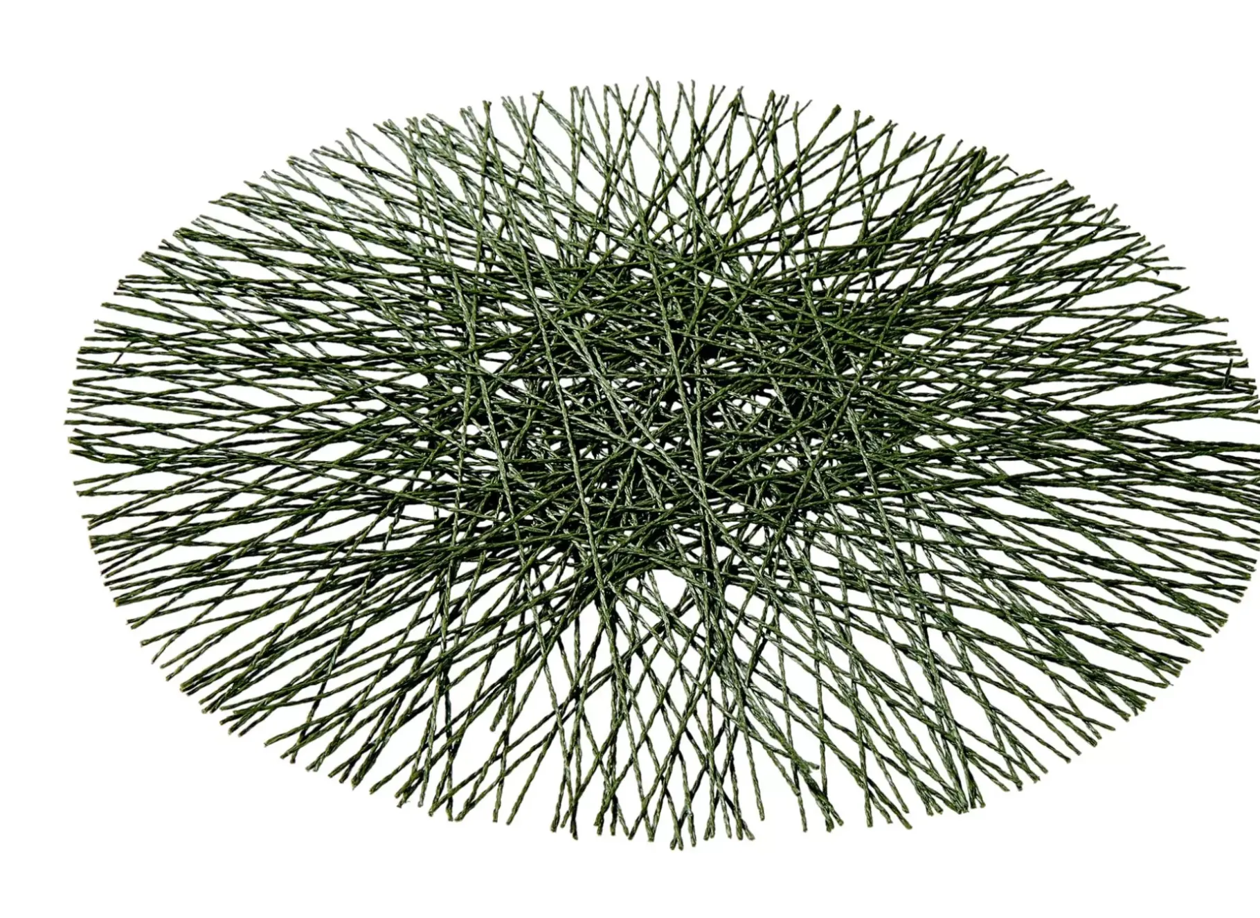 CASA Rami Mantel Individual Verde