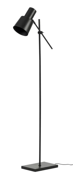 CASA Ramon Lampara De Pie Negro Mate