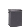 CASA Rango Cesta Para Colada De Lujo Gris Oscuro