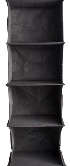 CASA Rango Sistema Almacenaje 4Compartimentos Gris Oscuro