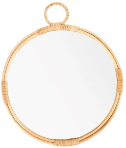 CASA Rattan Espejo Natural