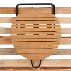 CASA Rava Mesa Plegable Mesa P/Balcon Natural