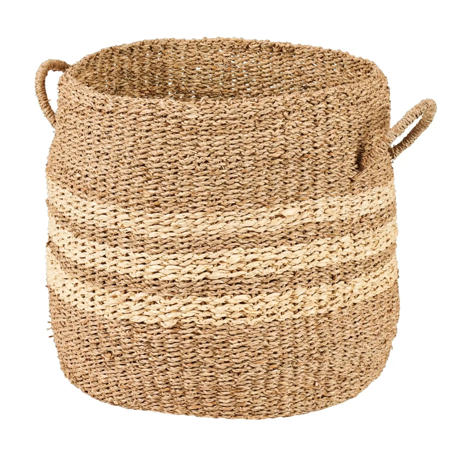 CASA Rayas Cesta L Natural