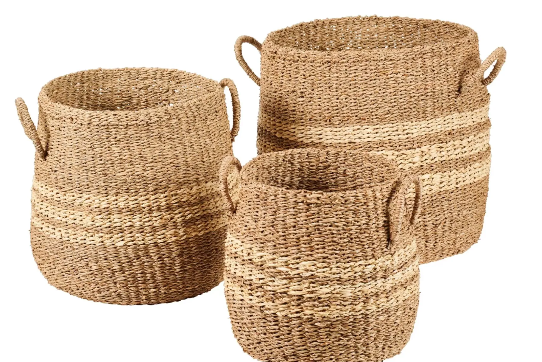 CASA Rayas Cesta L Natural