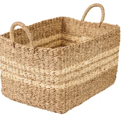 CASA Rayas Cesta L Natural