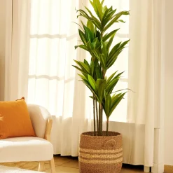 CASA Rayas Cesta M Natural