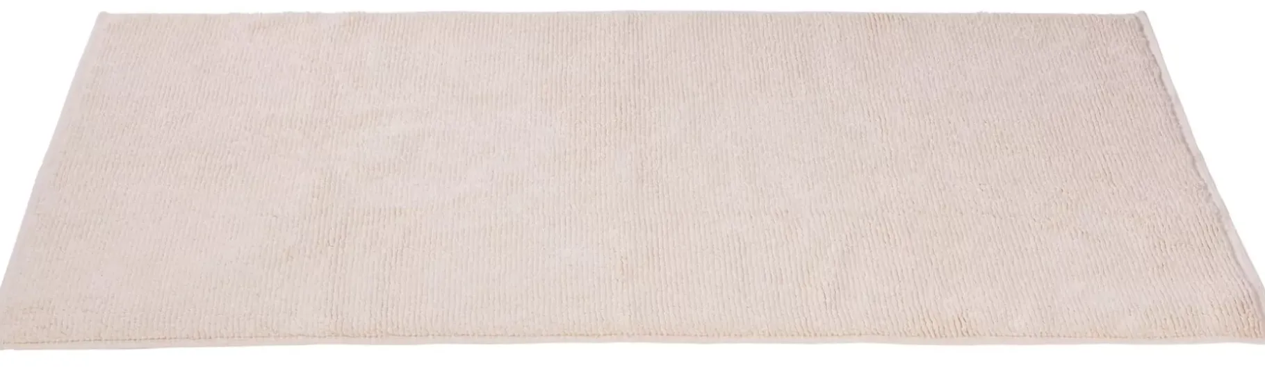 CASA Recycle Alfombra De Bano 70X120 Crema