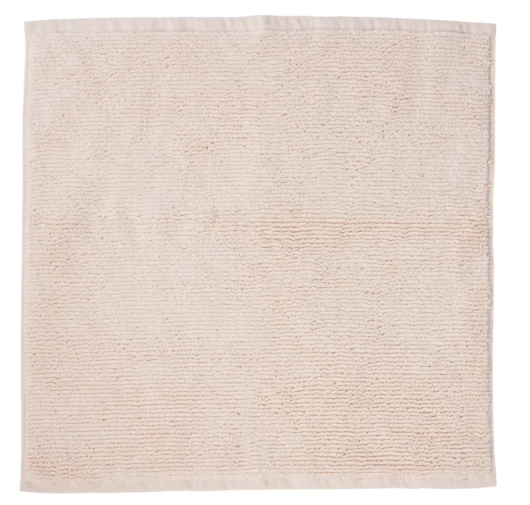 CASA Recycle Alfombra De Bano 60X60 Crema