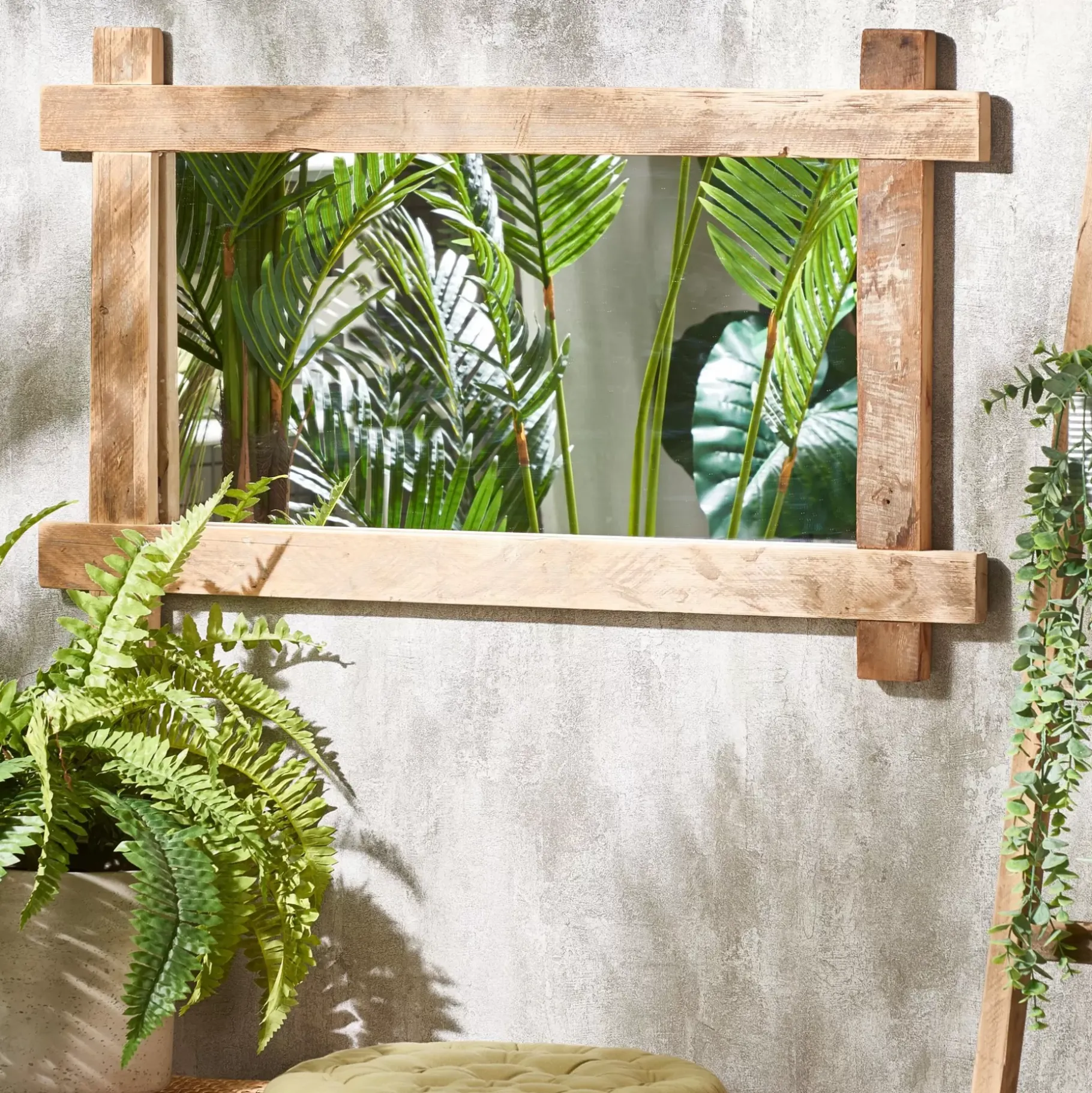 CASA Recycle Espejo Natural