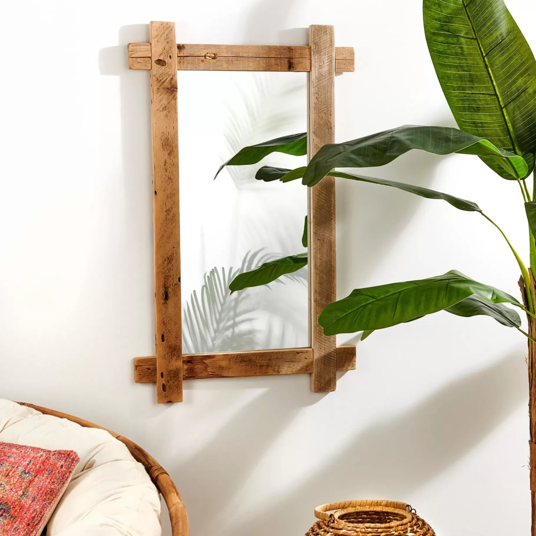 CASA Recycle Espejo Natural
