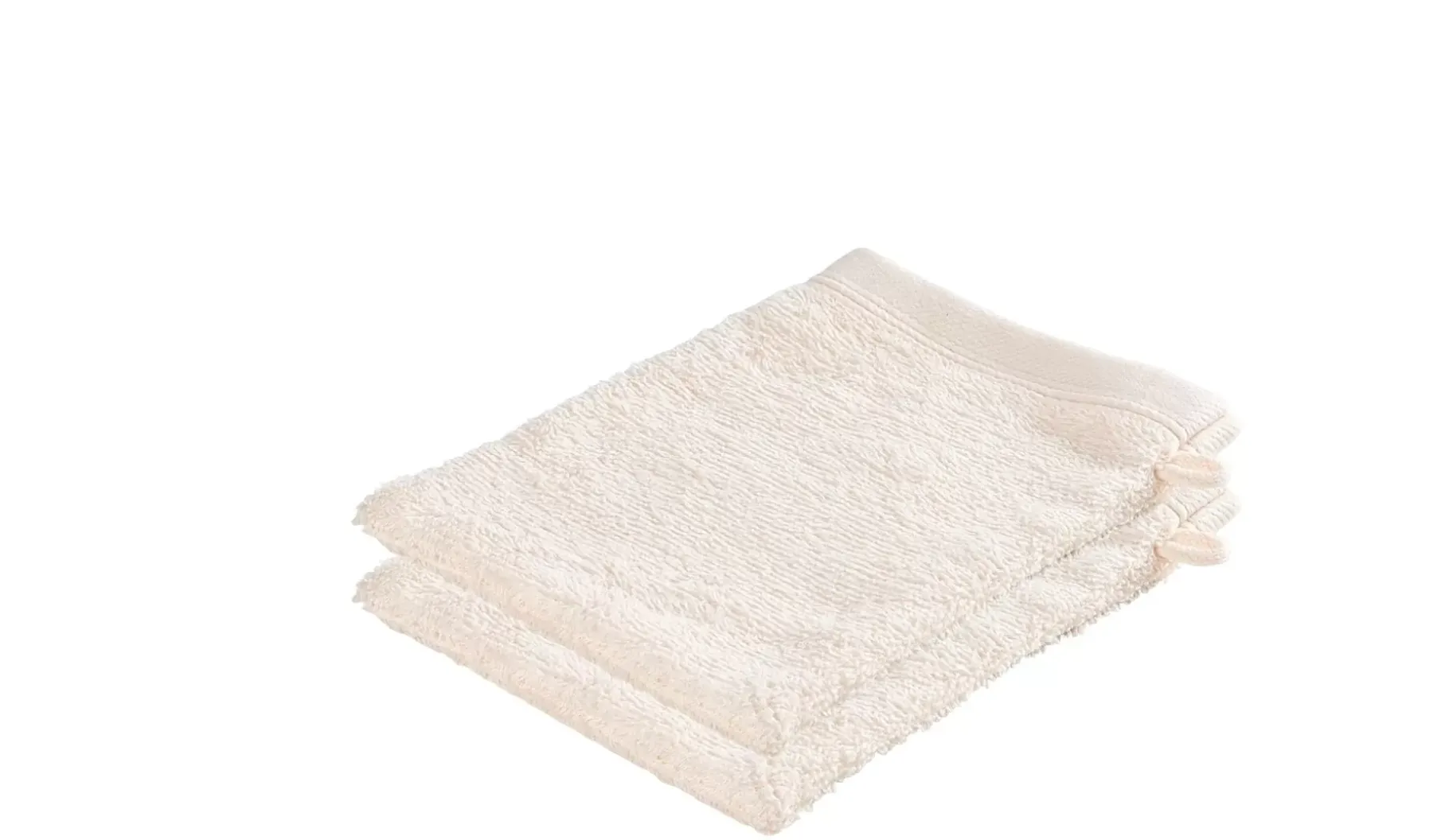 CASA Recycle Manoplas Juego De 2 Crema