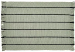 CASA Recycle Mantel Individual Verde Oliva