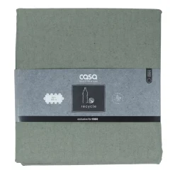 CASA Recycle Mantel Verde