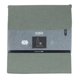 CASA Recycle Mantel Verde