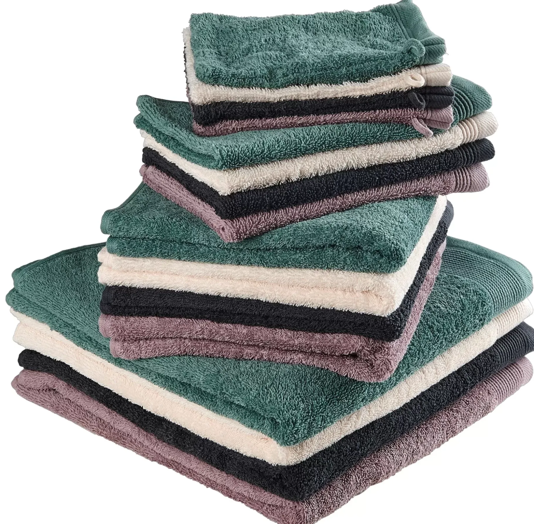 CASA Recycle Toalla De Bano Morado