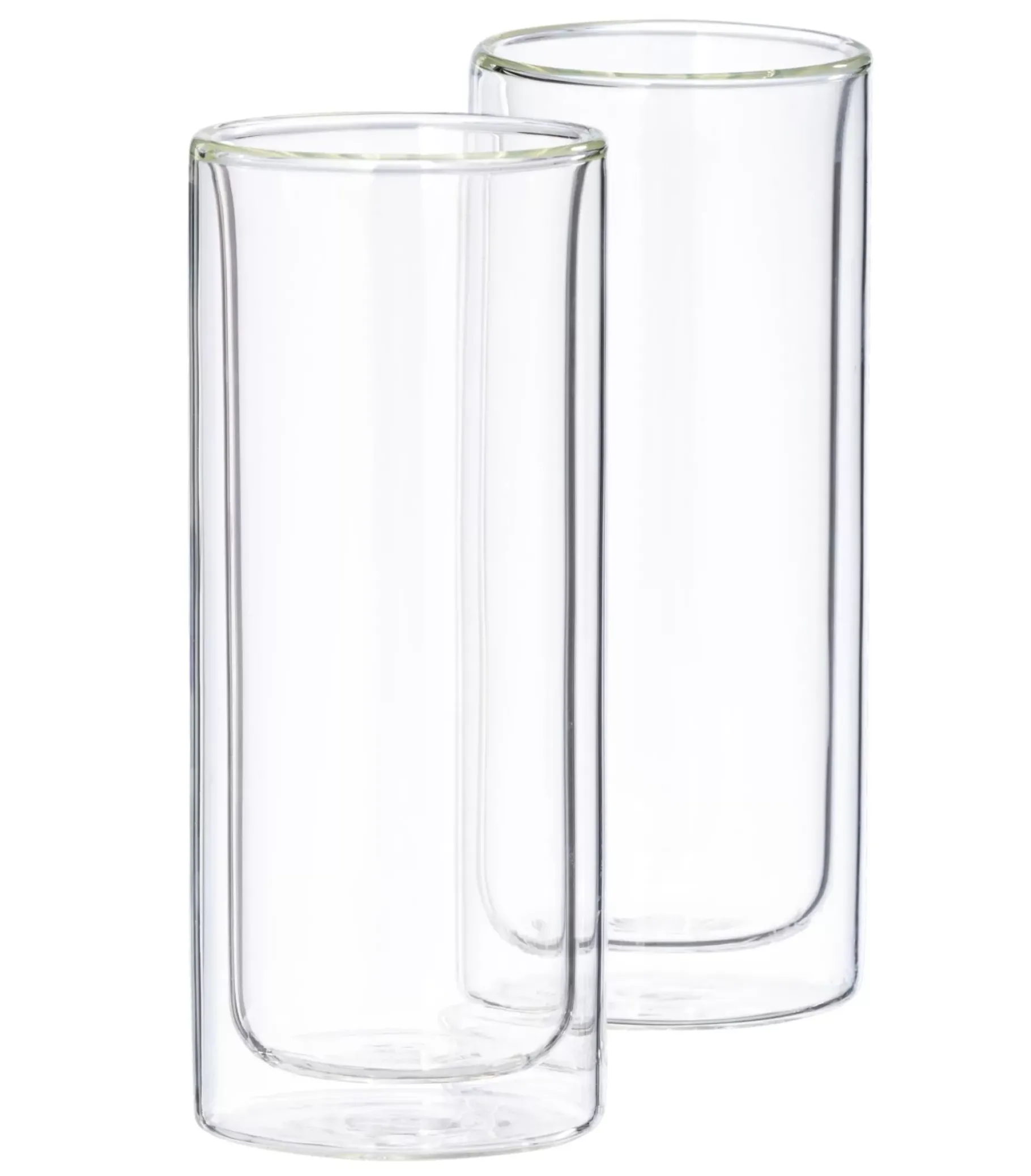 CASA Relax Vasos De Doble Pared Juego De 2 Transparente