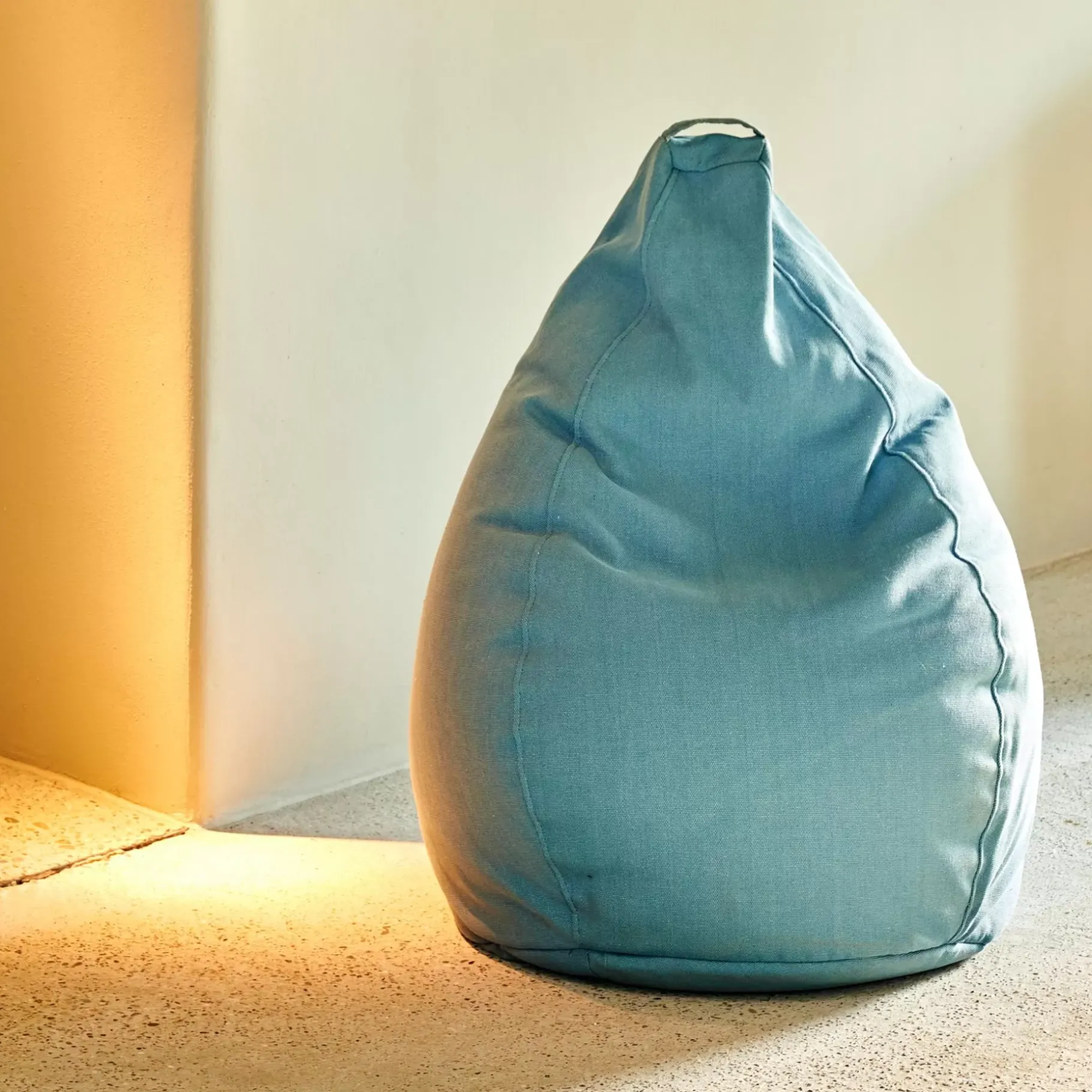 CASA Relaxo Puf Azul