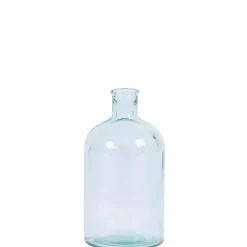 CASA Retro Florero Botella Transparente