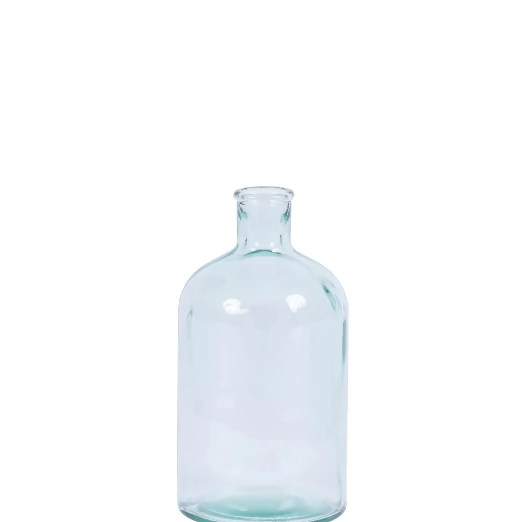 CASA Retro Florero Botella Transparente