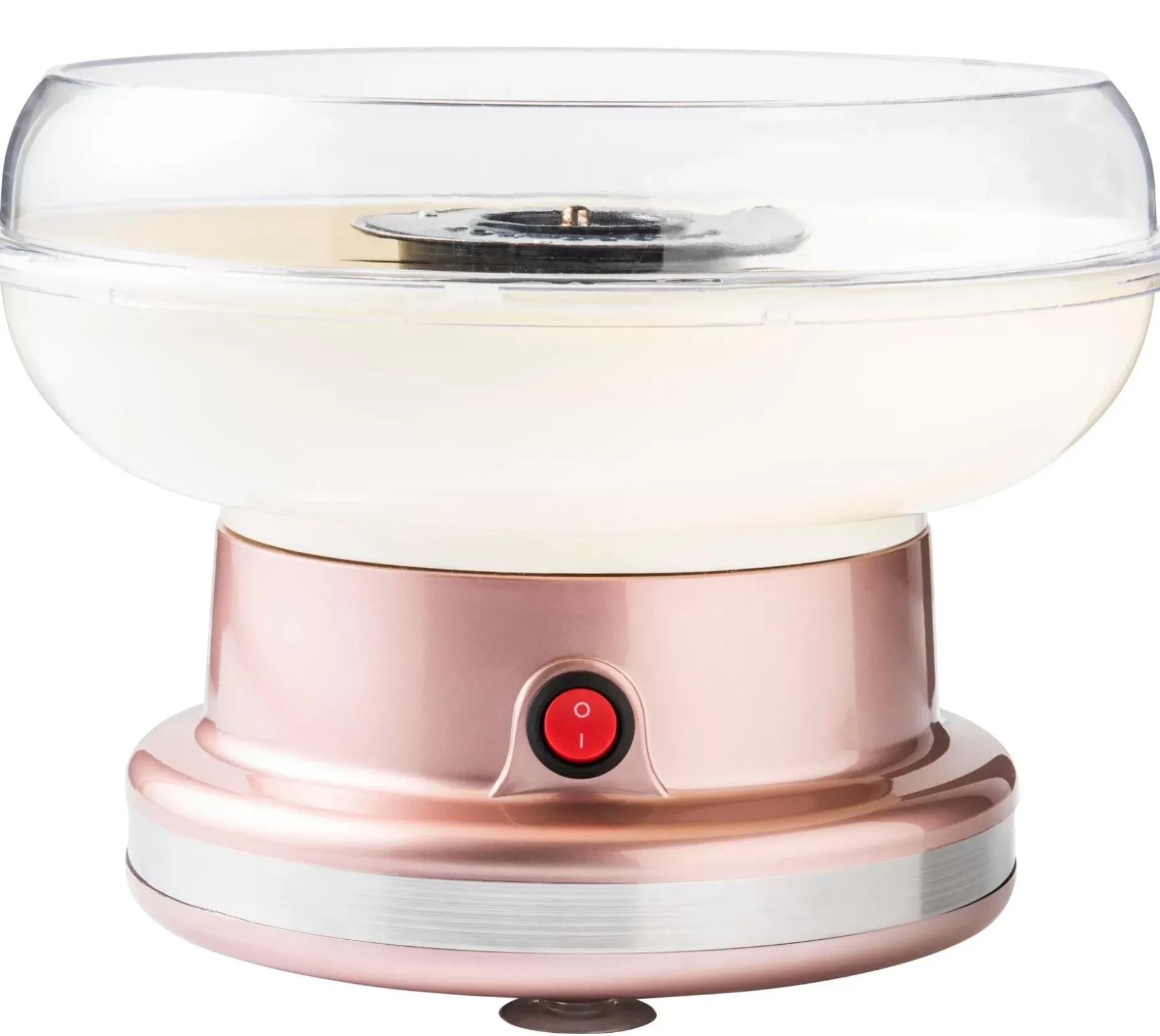 CASA Retro Fun Maquina De Algodon De Azucar Rosa