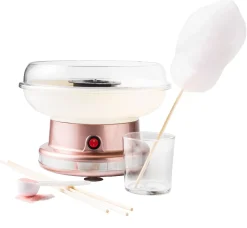 CASA Retro Fun Maquina De Algodon De Azucar Rosa