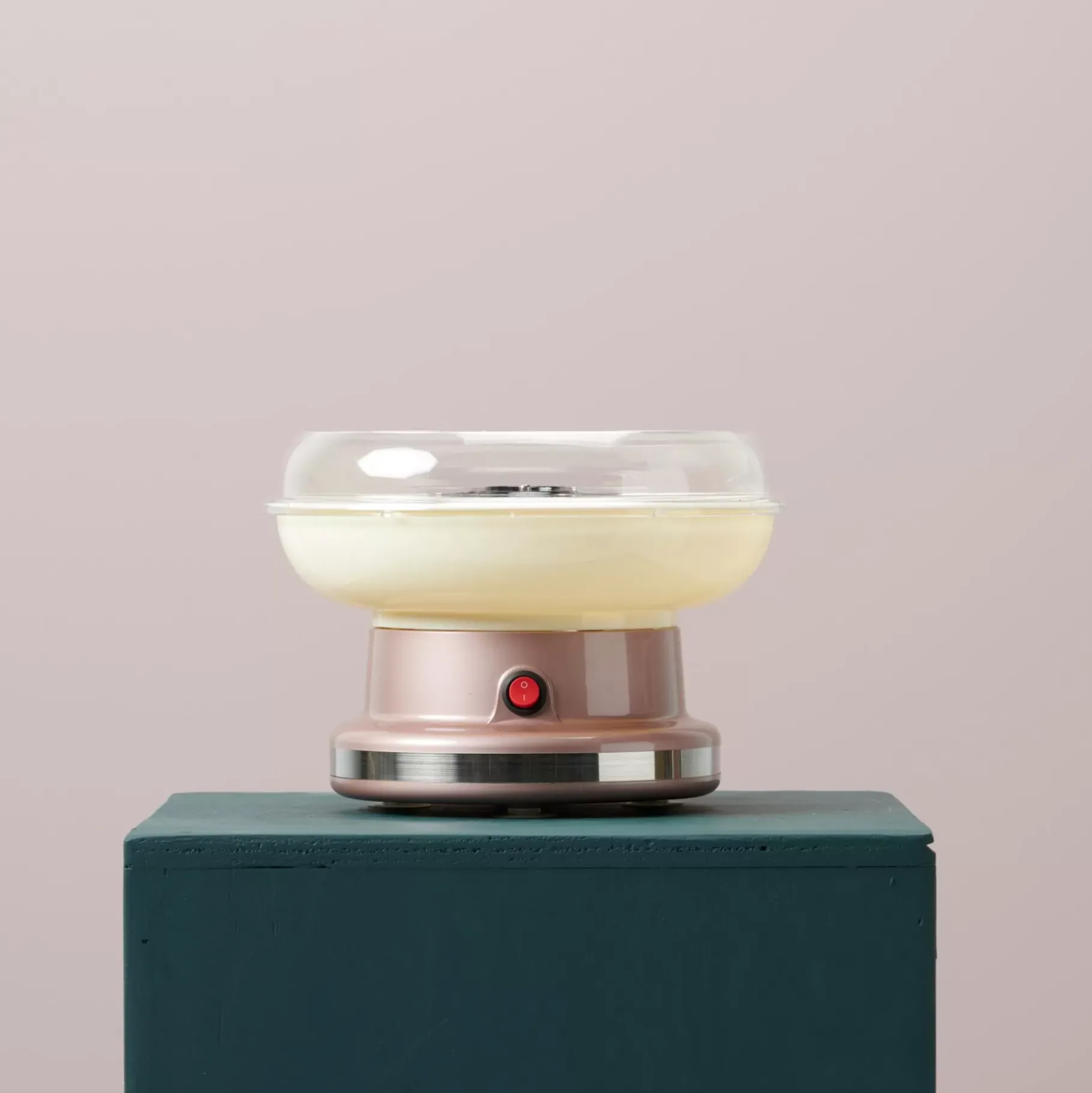 CASA Retro Fun Maquina De Algodon De Azucar Rosa