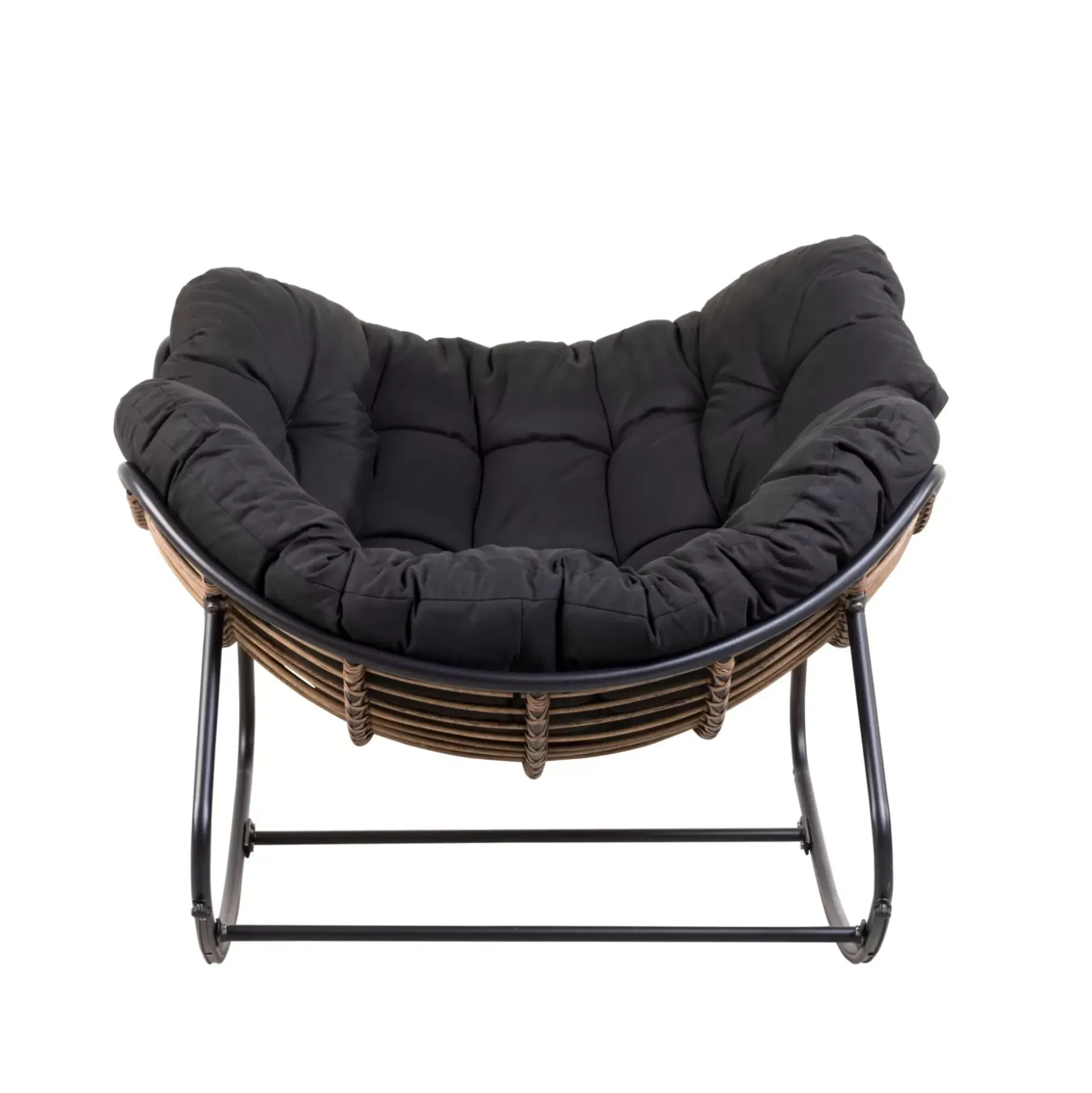 CASA Rocko Mecedora Negro